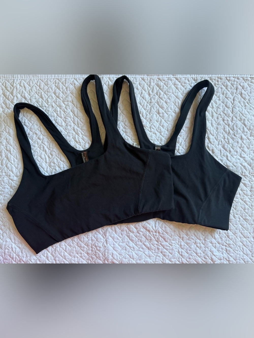 FP Movement: 2pk Black Racerback Sports Bras - Picture 6 of 6